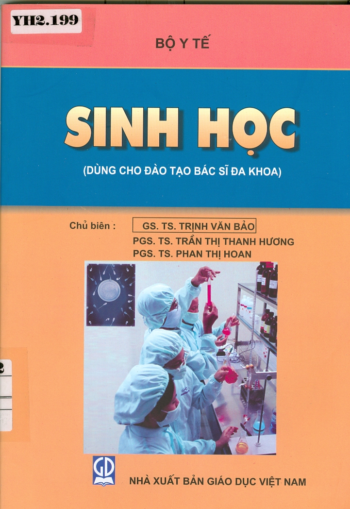 Sinh học (dùng cho đào tạo bác sĩ đa khoa)