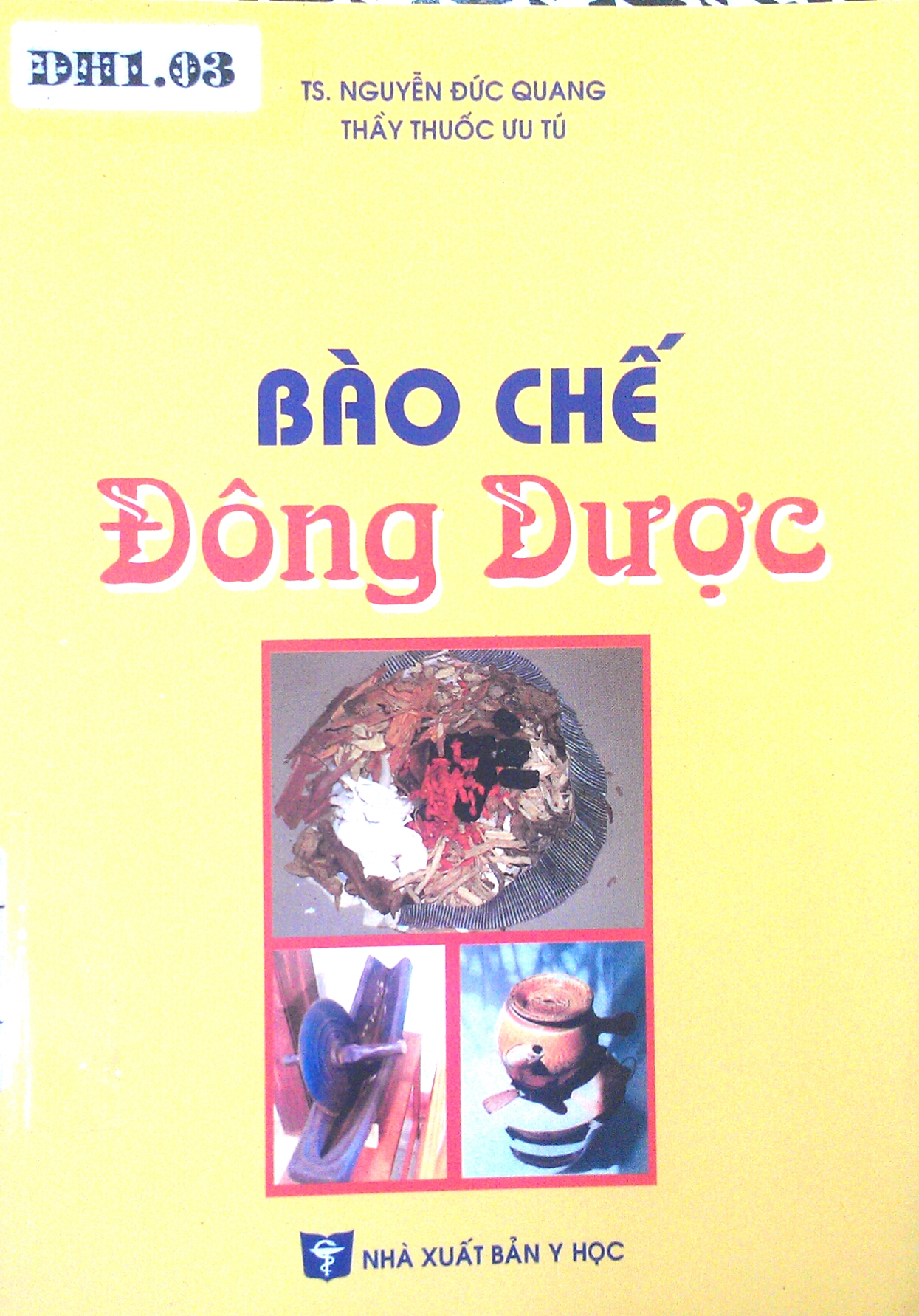 Bào chế đông dược