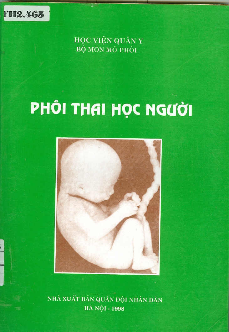 Phôi thai học người