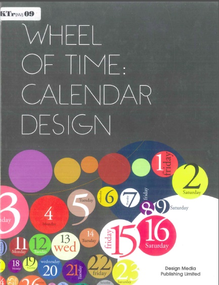 Wheel of time: calendar design