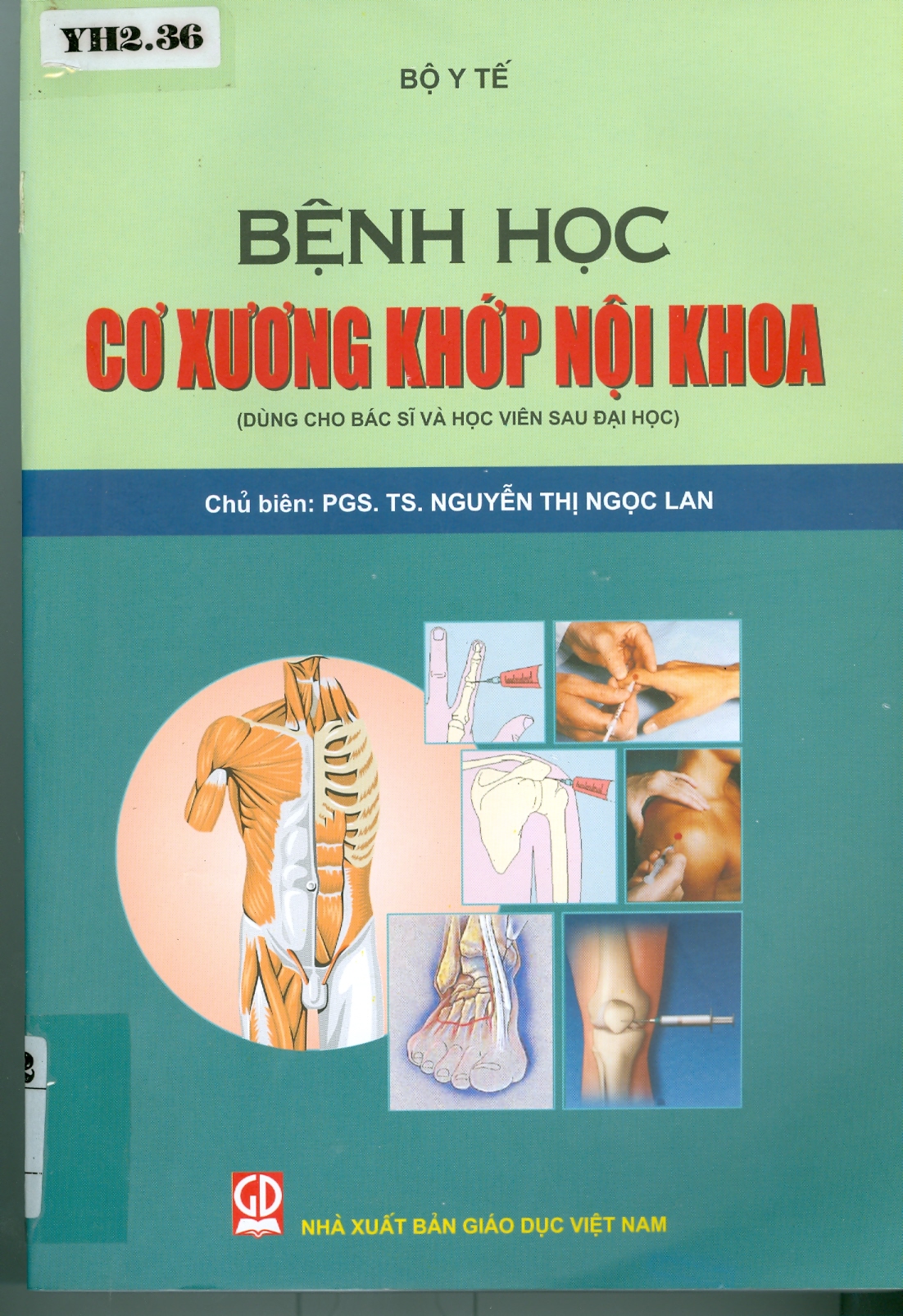 Bệnh học cơ xương khớp nội khoa (dùng cho bác sĩ và học viên sau đại học)