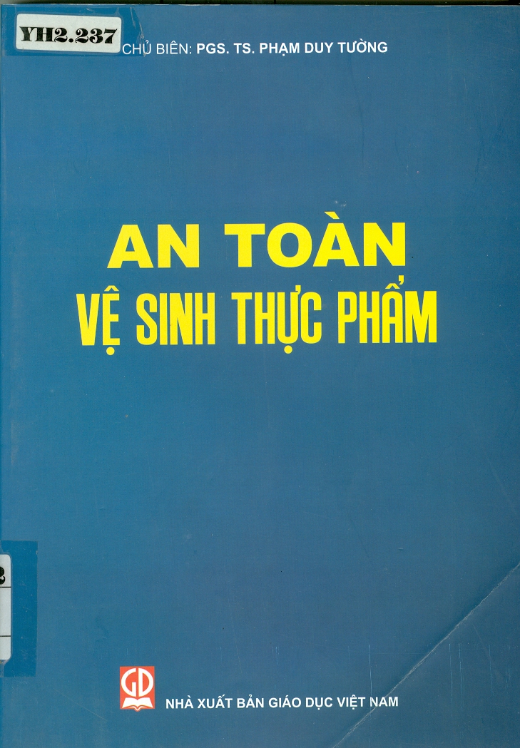An toàn vệ sinh thực phẩm