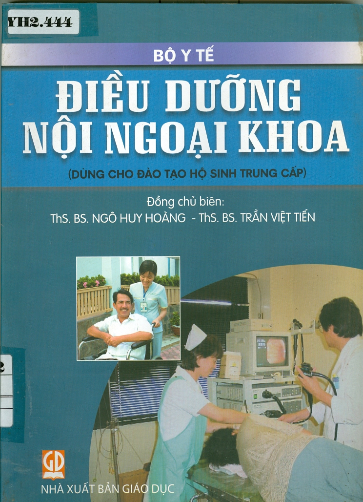Điều dưỡng nội ngoại khoa (dùng cho đào tạo hộ sinh trung cấp)