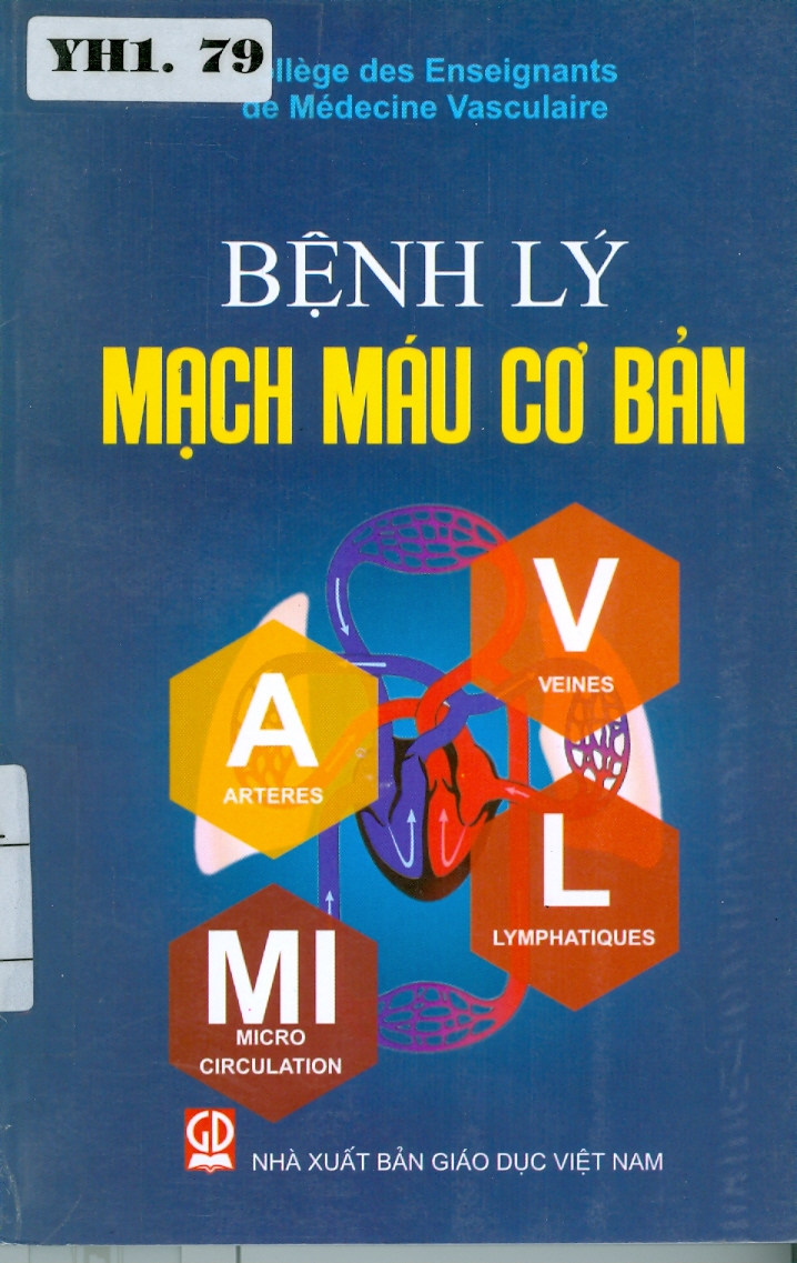 Bệnh lý mạch máu cơ bản
Tĩnh mạch- Động mạch- Bạch mạch- Vi tuần hoàn