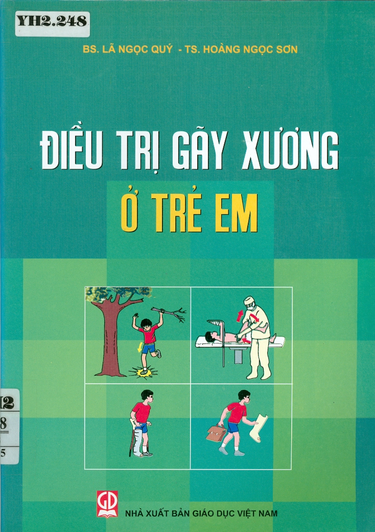 Điều trị gãy xương ở trẻ em