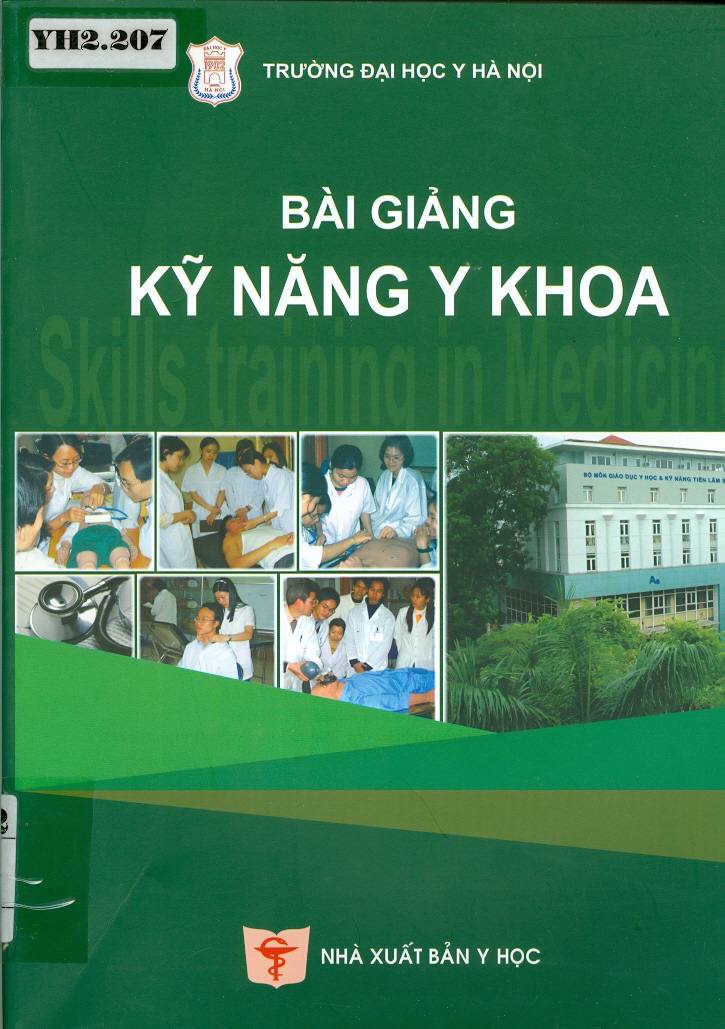 Bài giảng kỹ năng y khoa
