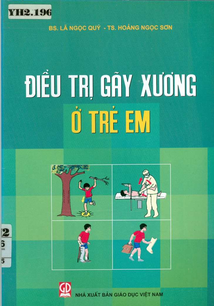 Điều trị gãy xương ở trẻ em