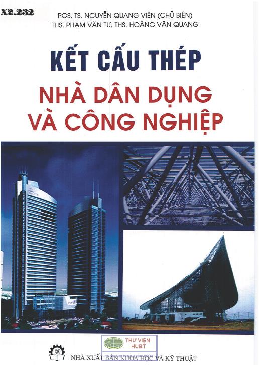 Kết cấu thép nhà dân dụng và công nghiệp
