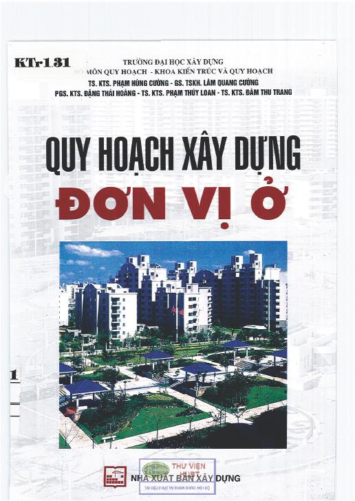 Quy hoạch xây dựng đơn vị ở 