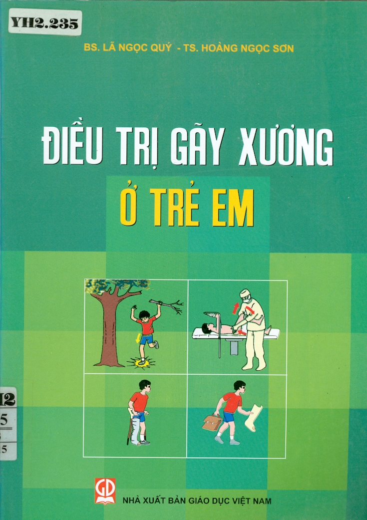 Điều trị gãy xương ở trẻ em