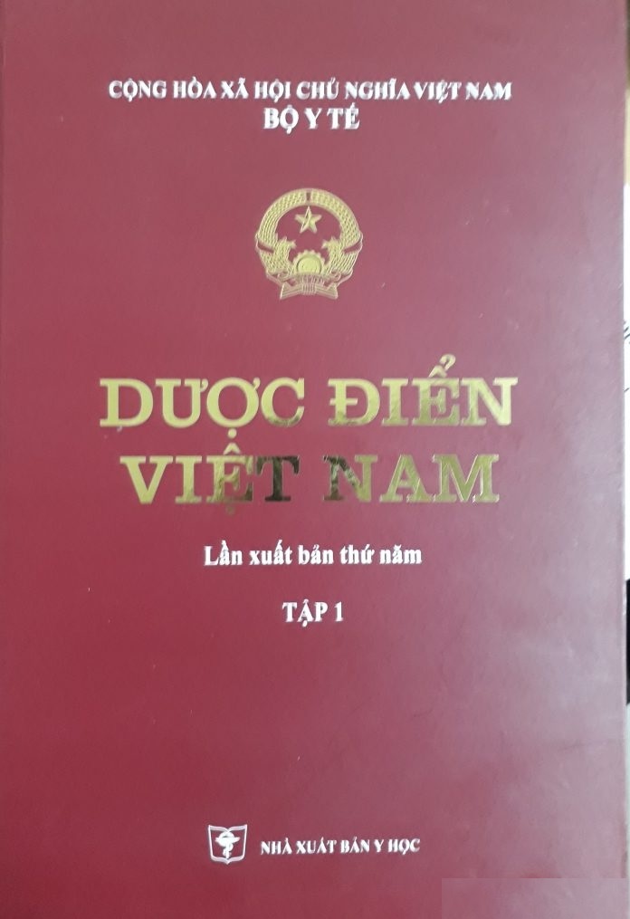 Dược điển Việt Nam - Vietnamese Pharmacopoeia 2018 Tập 1