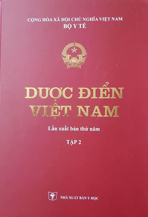 Dược điển Việt Nam - Vietnamese Pharmacopoeia 2018 Tập 1