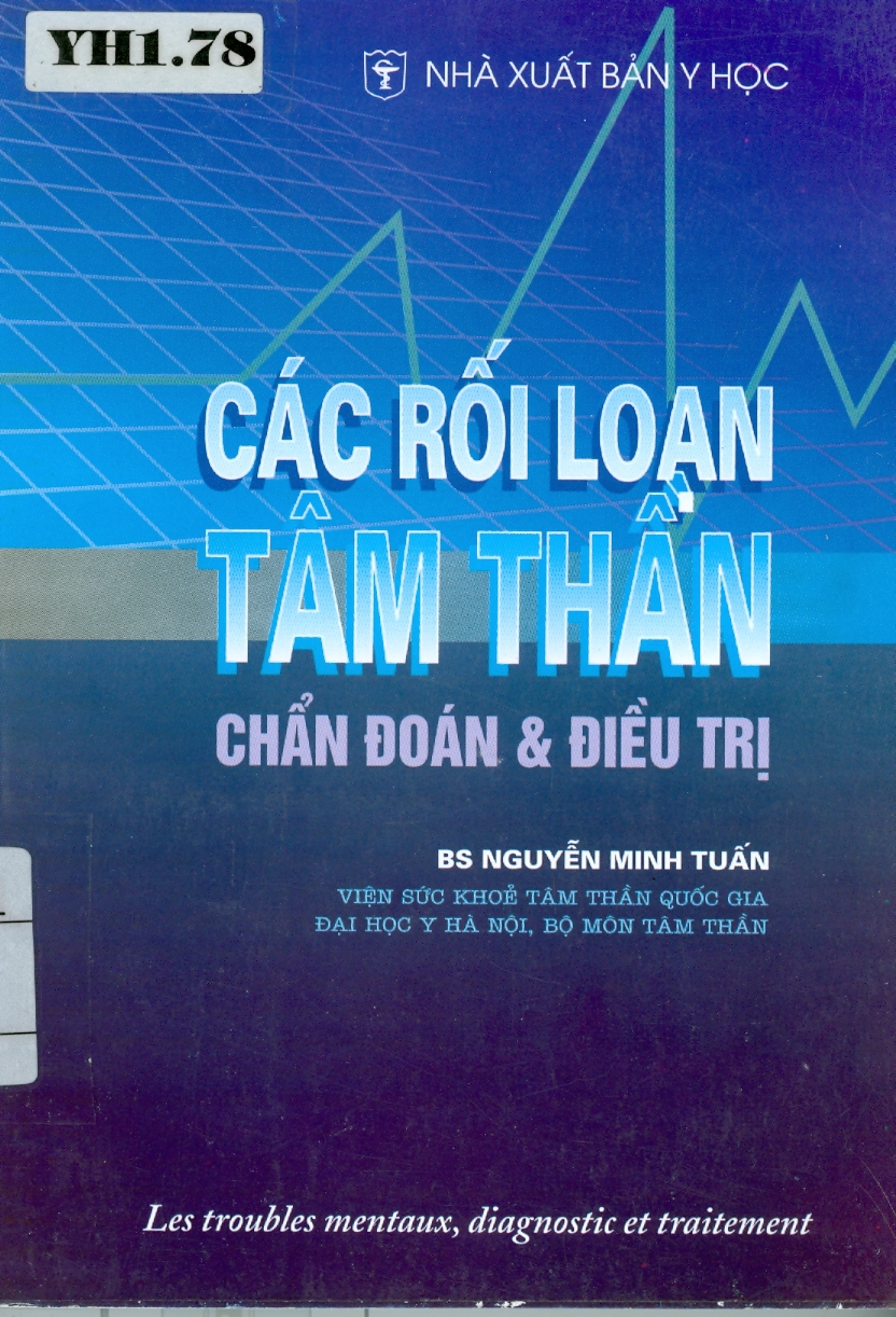 Các rối loạn tâm thần chẩn đoán & điều trị