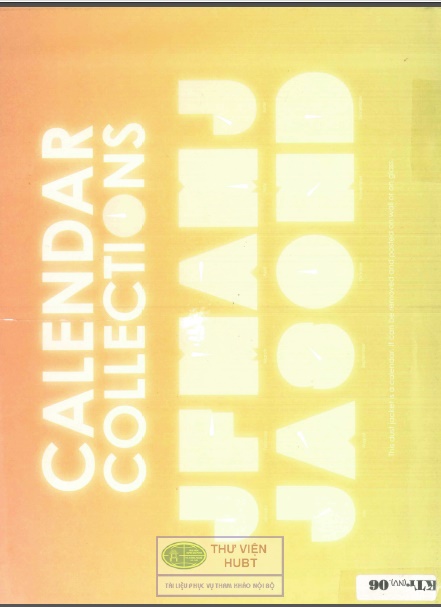 Calendar collections