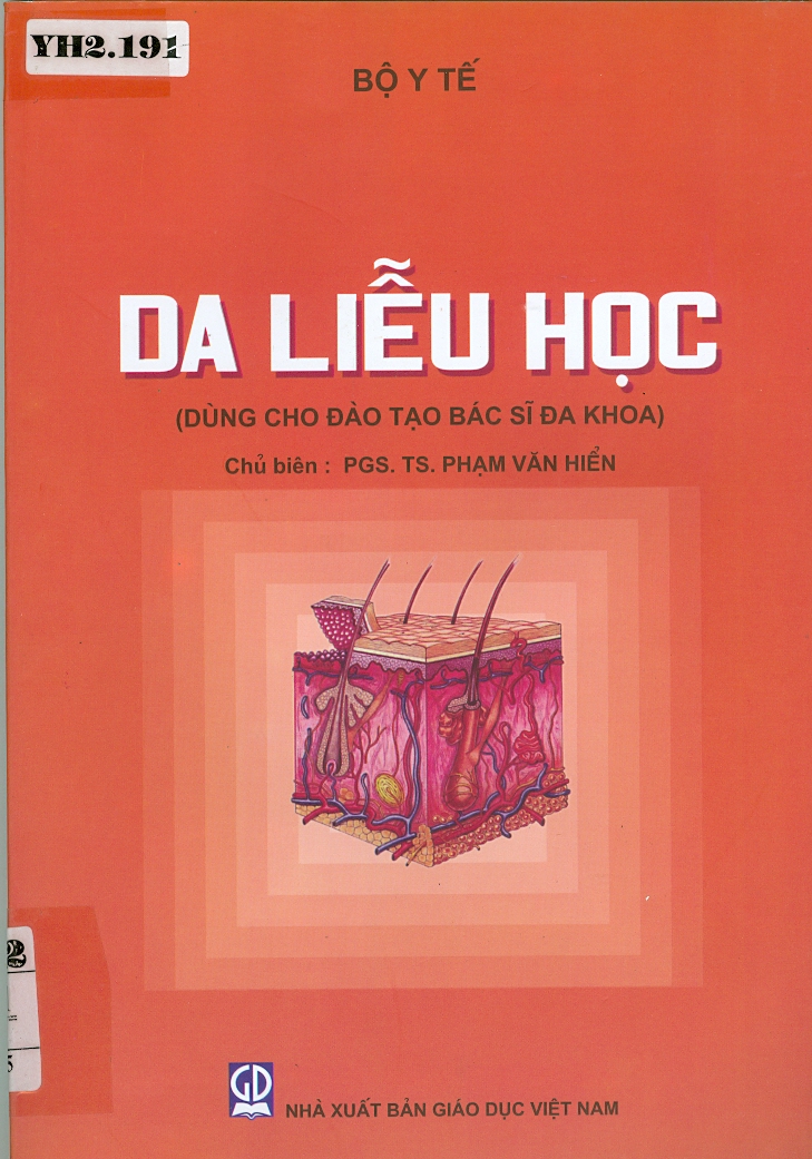 Da liễu học (dùng cho đào tạo bác sĩ đa khoa)