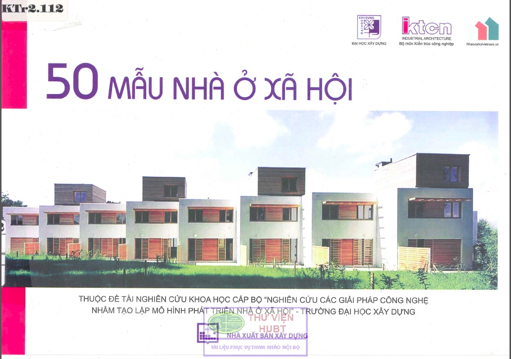 50 mẫu nhà ở xã hội