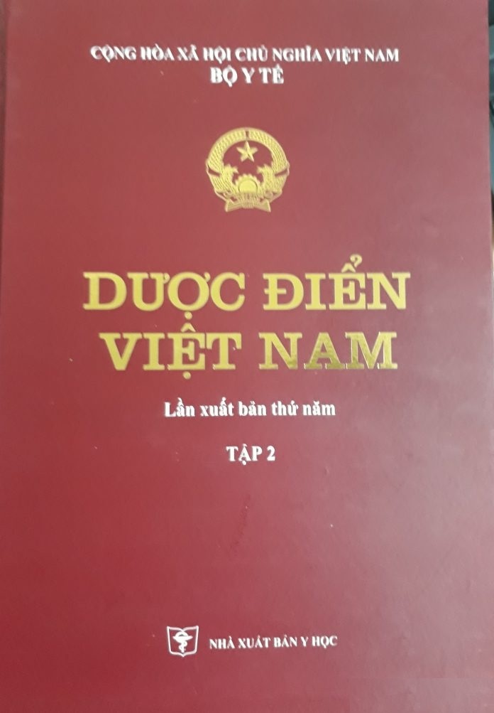 Dược điển Việt Nam Tập 2