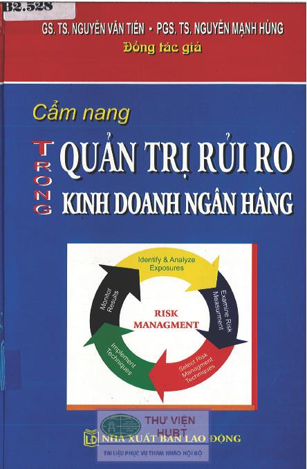 Cẩm nang quản trị rủi ro trong kinh doanh ngân hàng