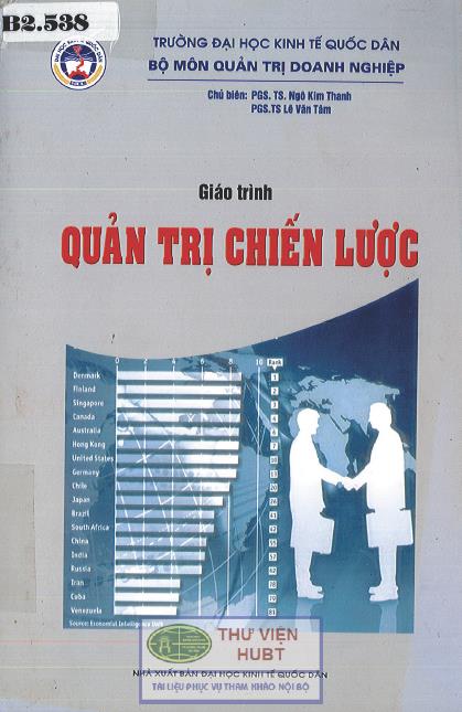 Giáo trình quản trị chiến lược