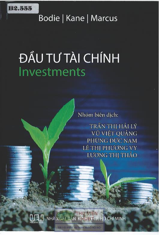 Đầu tư tài chính
Investmemts