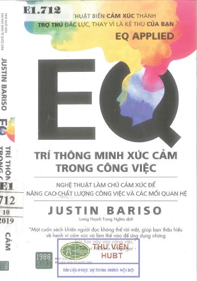 EQ trí thông minh xúc cảm trong công việc